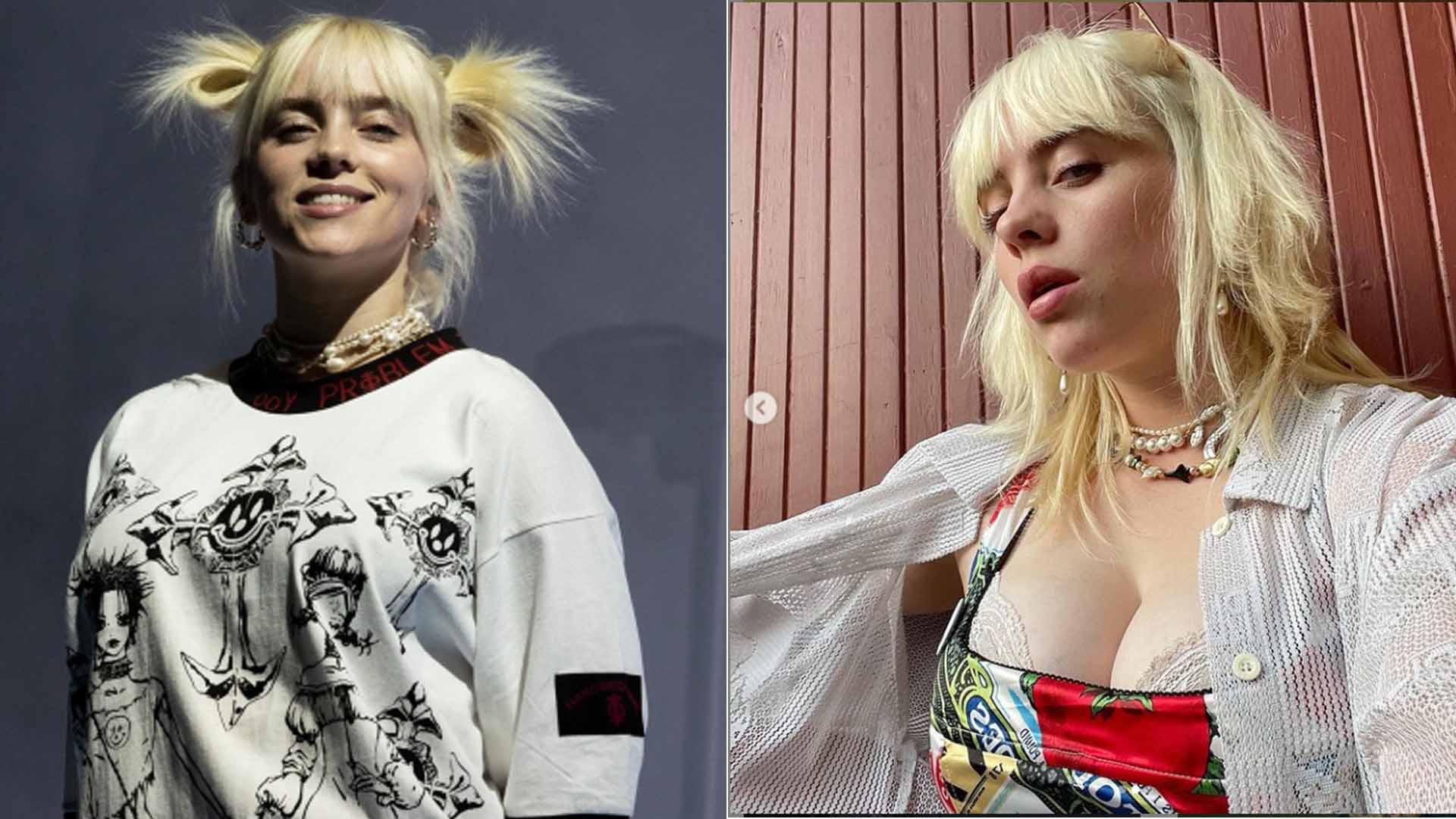 bruce jm recommends Billie Eilish Huge Titties