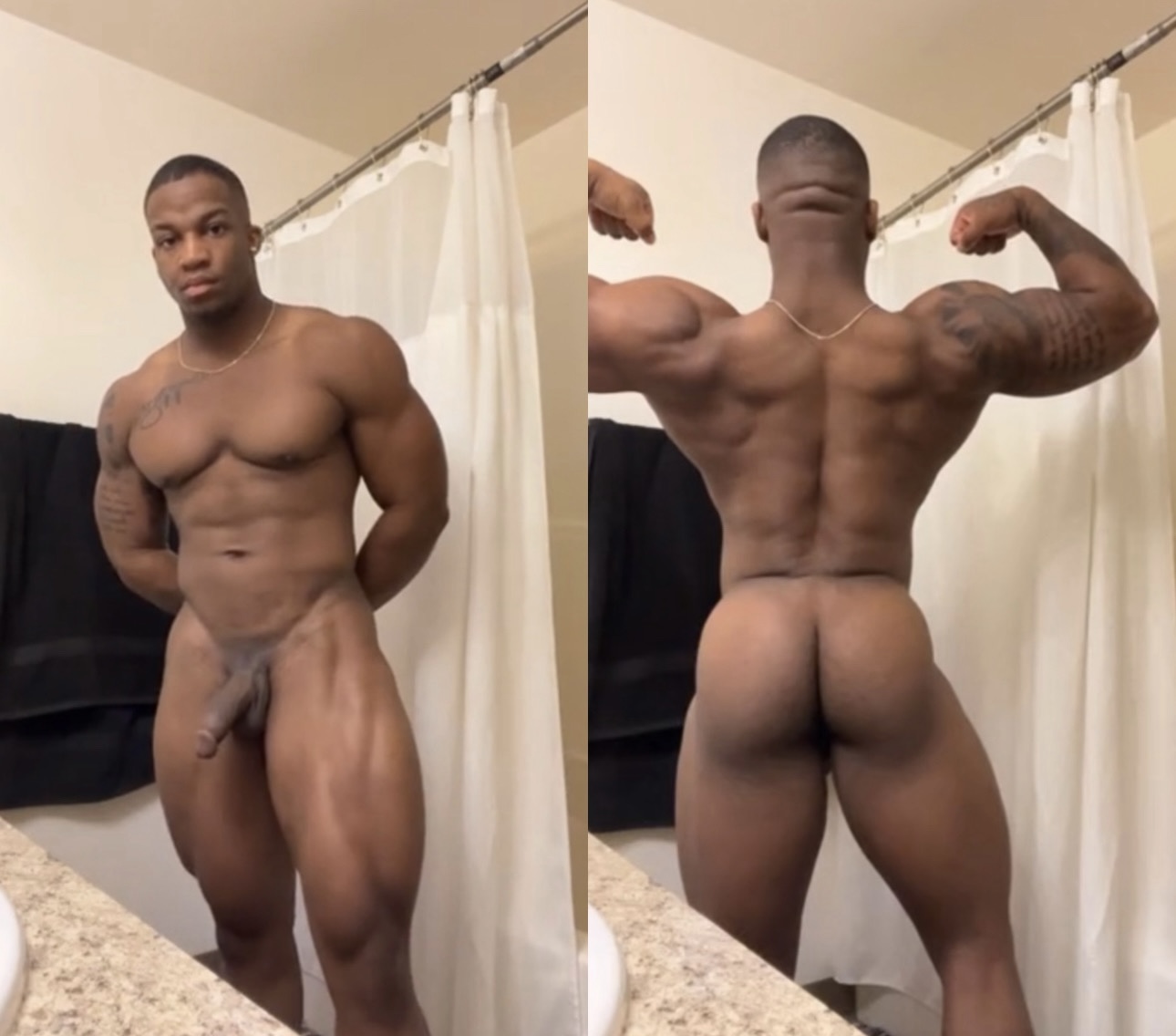 blair broughton recommends Black Bodybuilder Nude