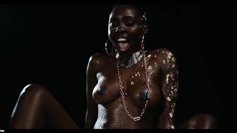 chantel calderon recommends black goddess naked pic