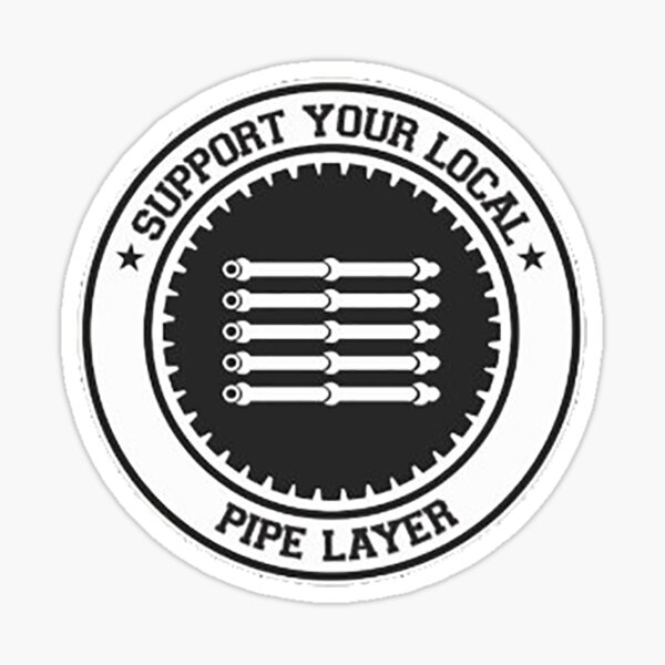 black pipe layers