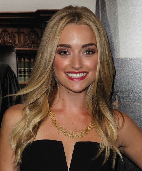 Brianne Howey Sexy with fish