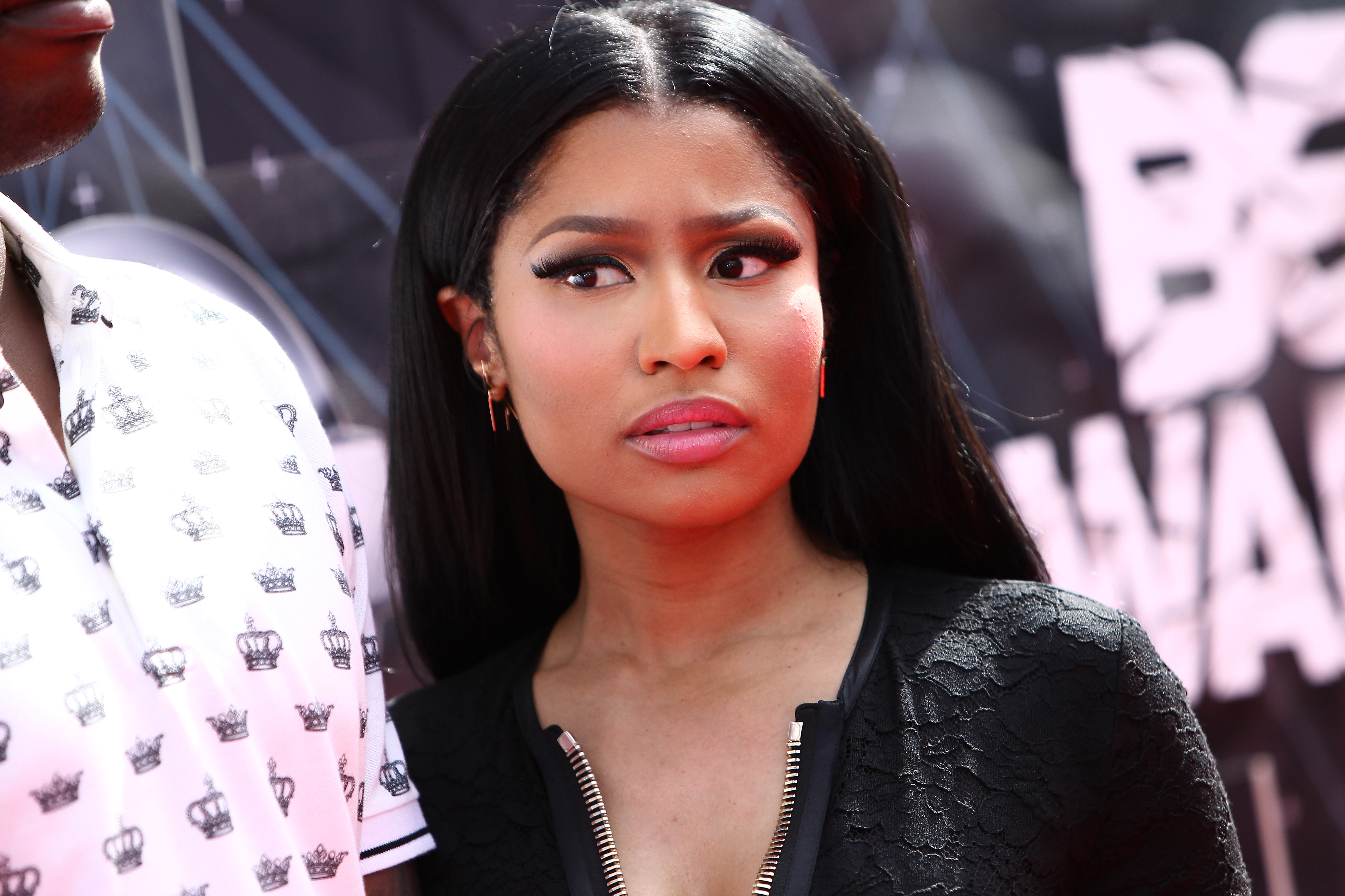 carole wiley recommends nicki minaj leaked porn pic