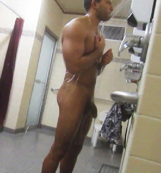 Best of Caught naked men