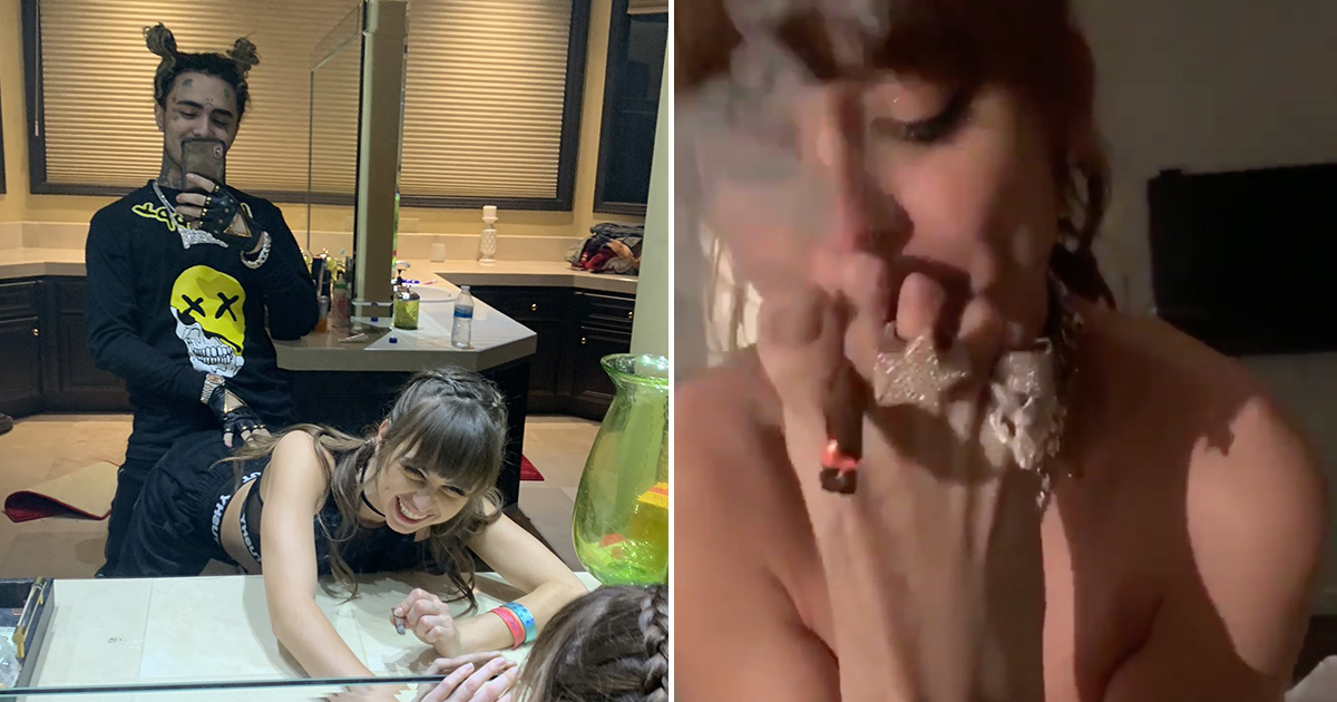 alex deutsch recommends riley reid smoking pic