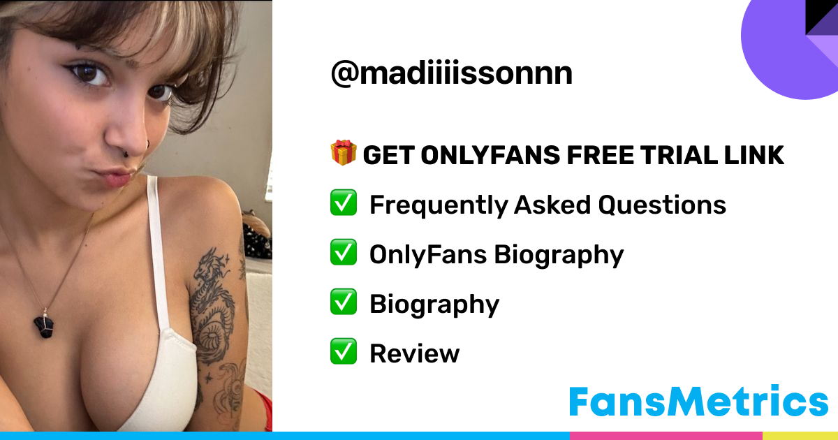 christopher hargis recommends Madiiiissonnn Onlyfans