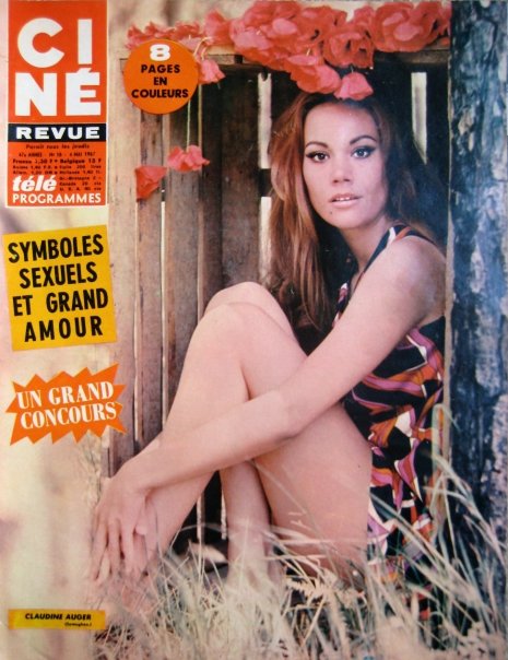 claudine auger nude