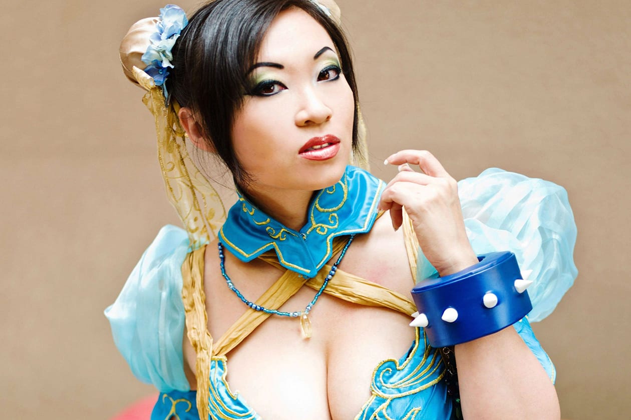 ahmad ra recommends Cosplay Huge Tits