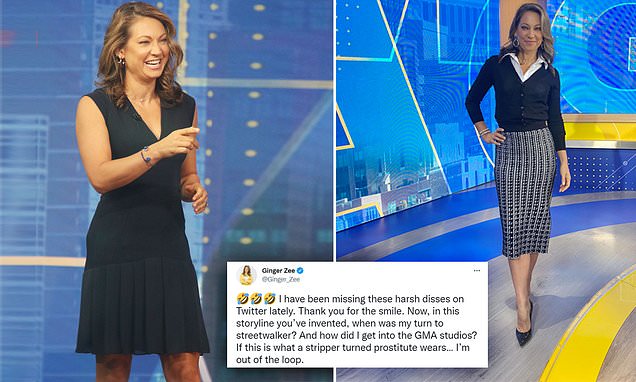 ginger zee legs