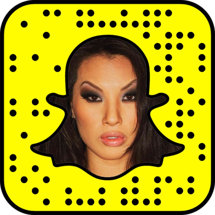 ashelia dalmasca add asa akira snapchat photo