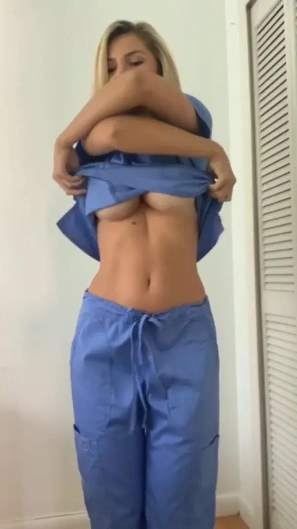 hot nurse strip