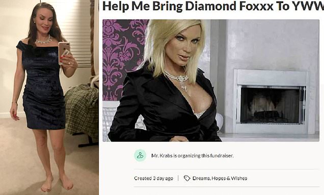 colleen bartlett recommends daimond foxx pic