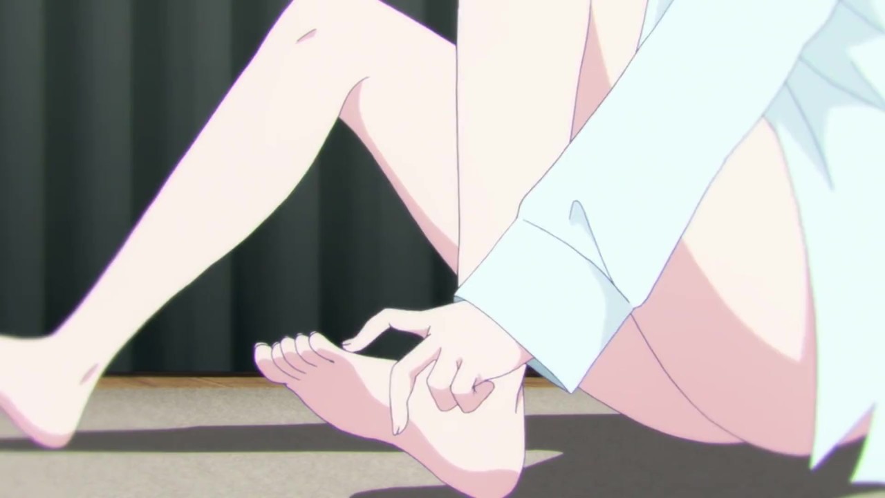 Best of Anime feet fetish