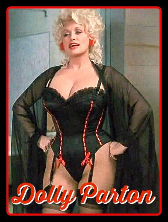 bower kiser recommends dolly parton in lingerie pic