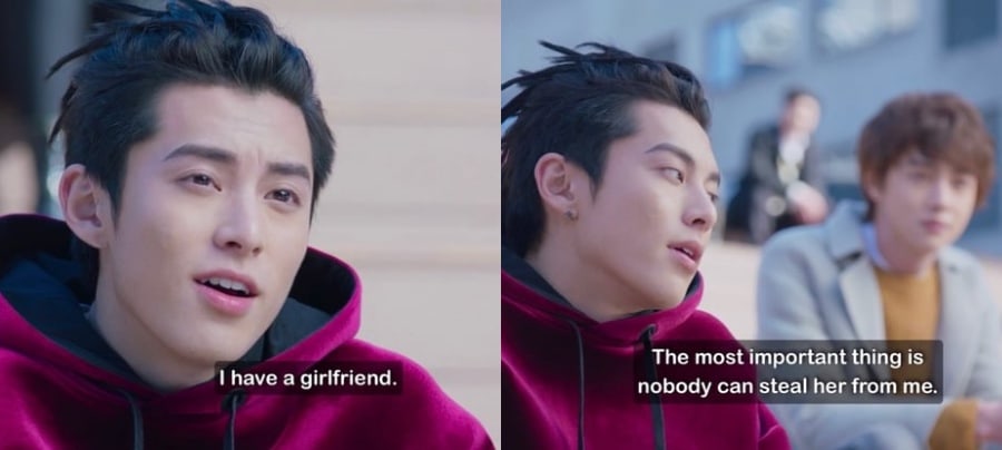 dylan wang girlfriend