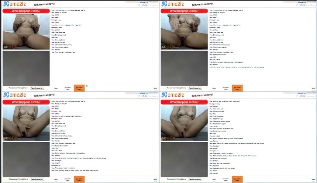 dora melanson recommends omegle slut pic