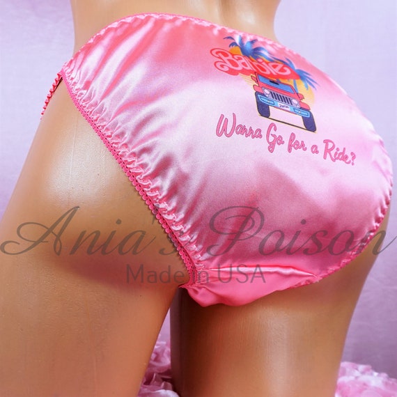 craig foxwell recommends wet satin panties pic