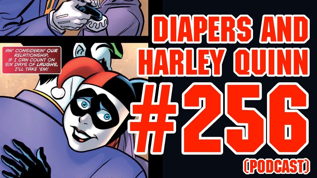 Best of Harley quinn diapered