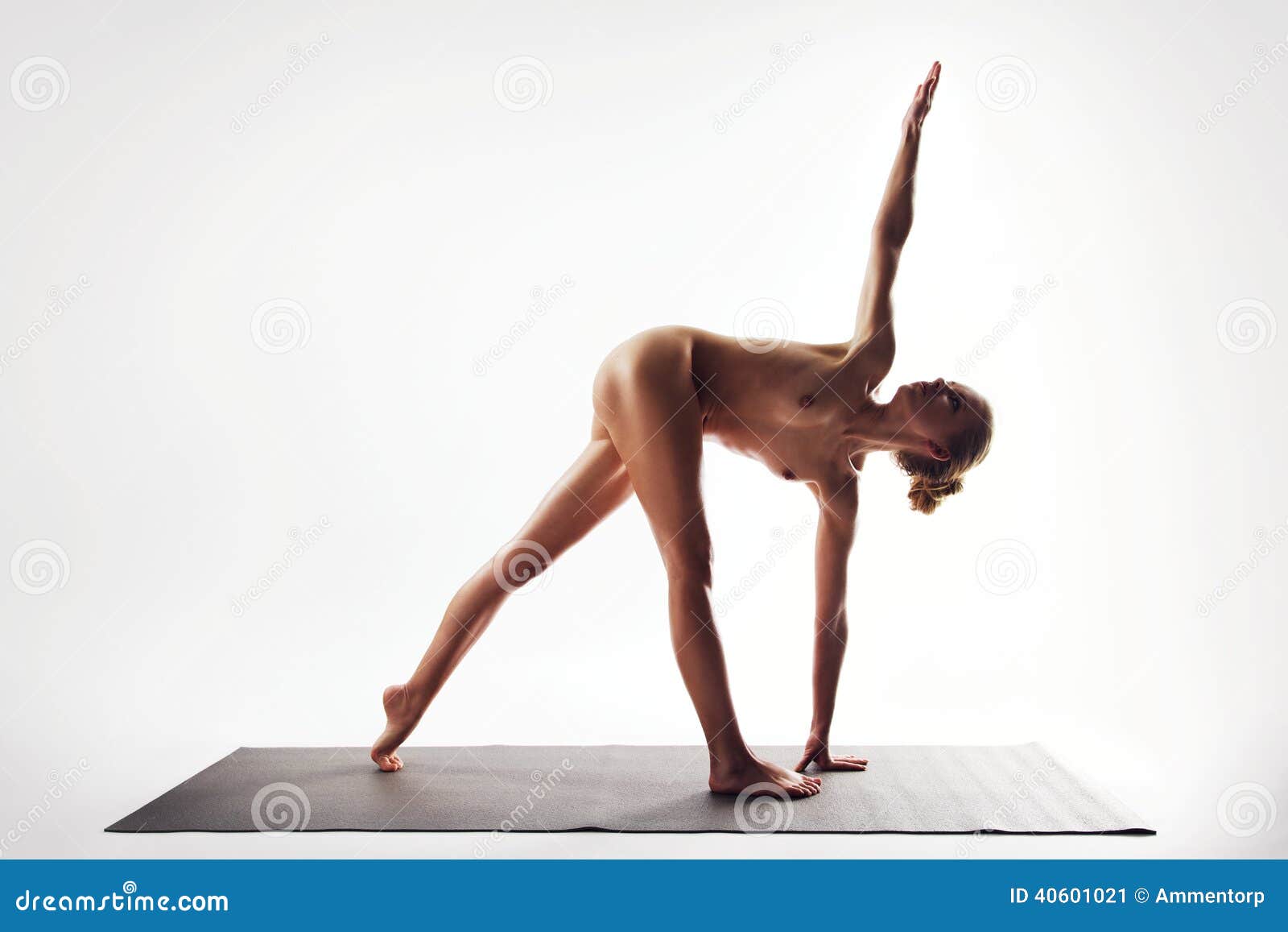 ashely geiger recommends Naked Yoga Stretching