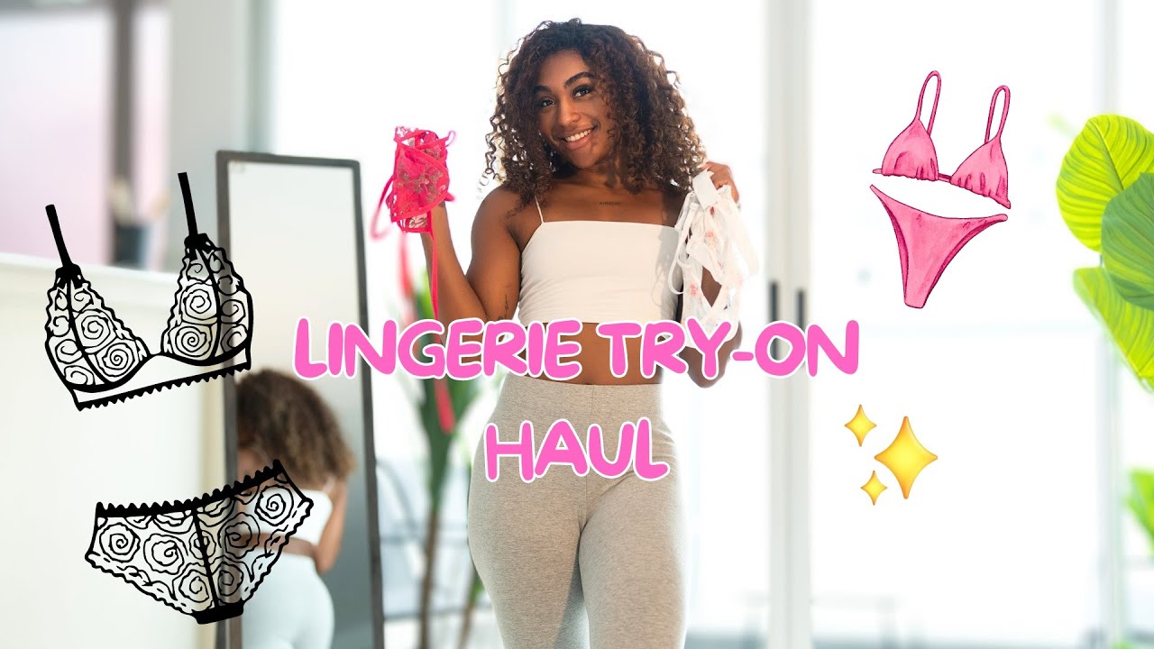 Ebony Try On Haul belly pics