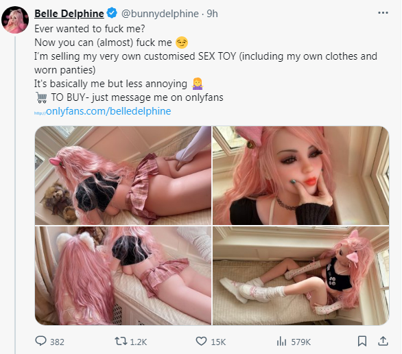 domingo lucena recommends belle delphine sec pic