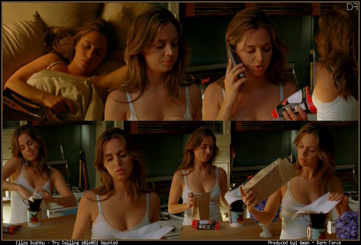 Eliza Dushku Topless videos oktober