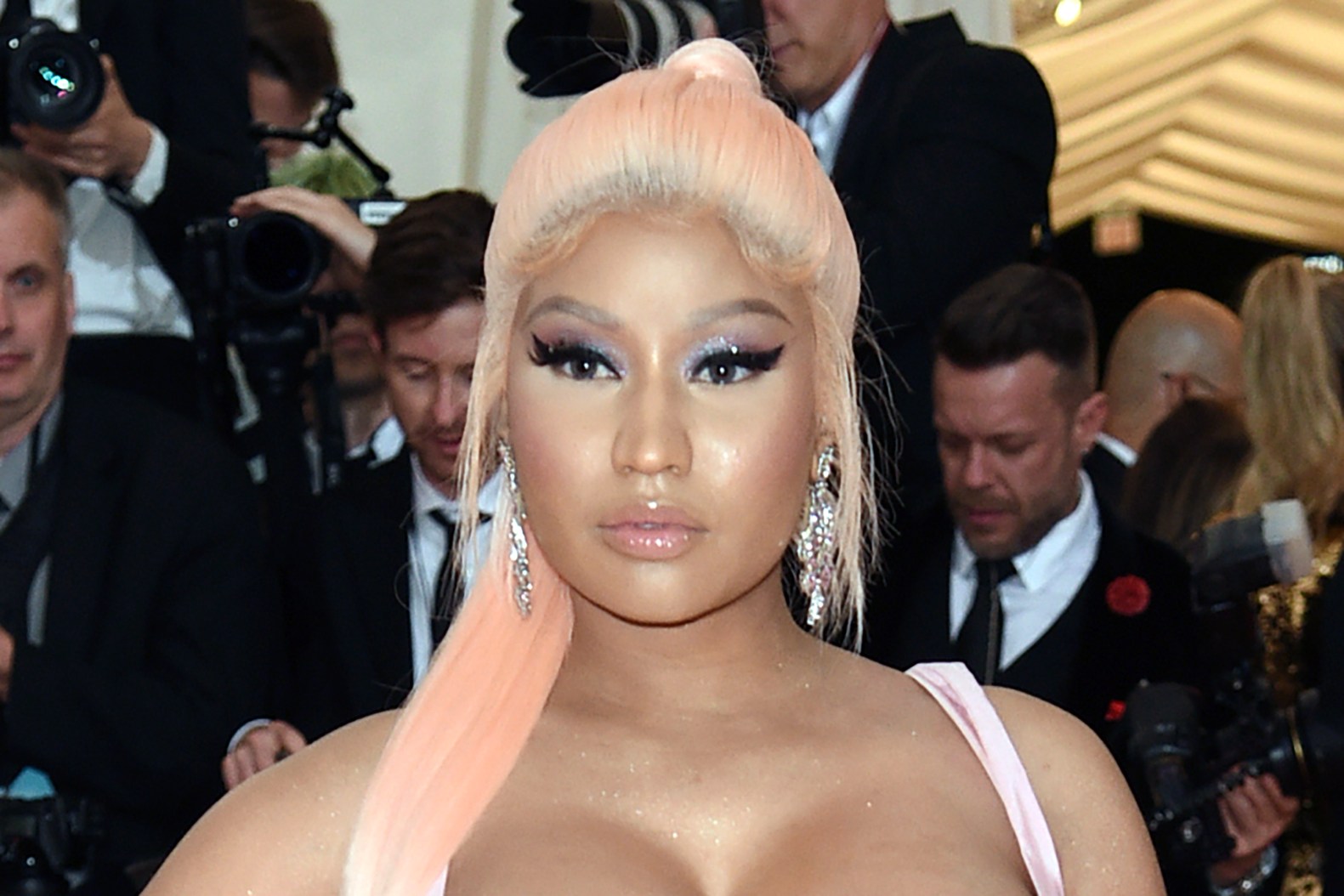 arnold tong recommends Nicki Minaj Sext Tape