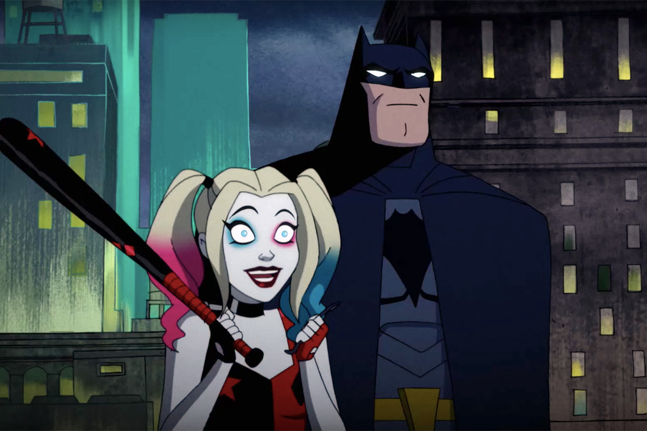 Best of Animated harley quinn porn