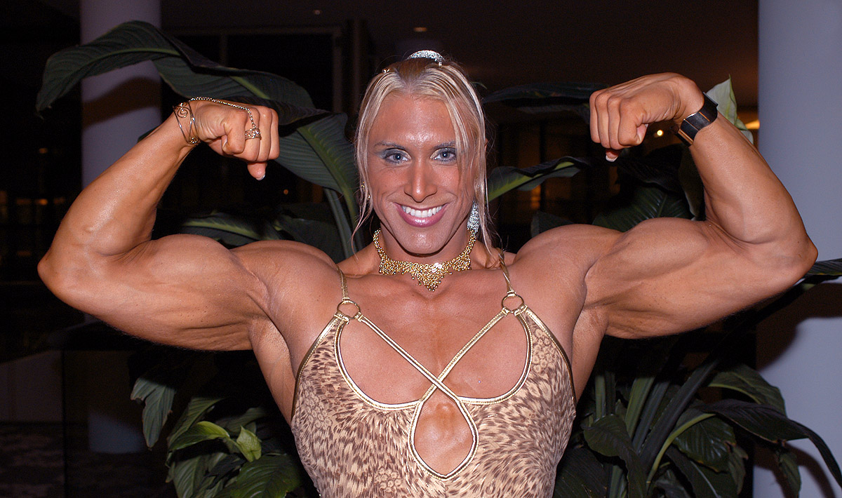 arlete martins recommends women bodybuilder clitoris pic