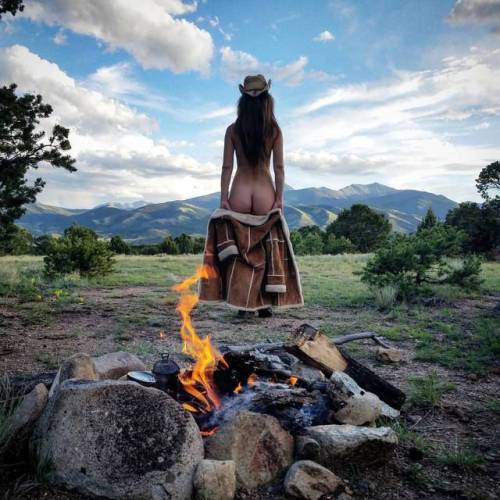 arista steyn recommends nude campfire pic