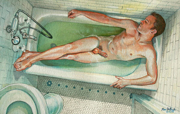 david voller recommends nude men in the bath pic