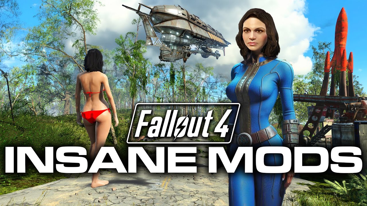 Fallout 4 Sex Mod random people