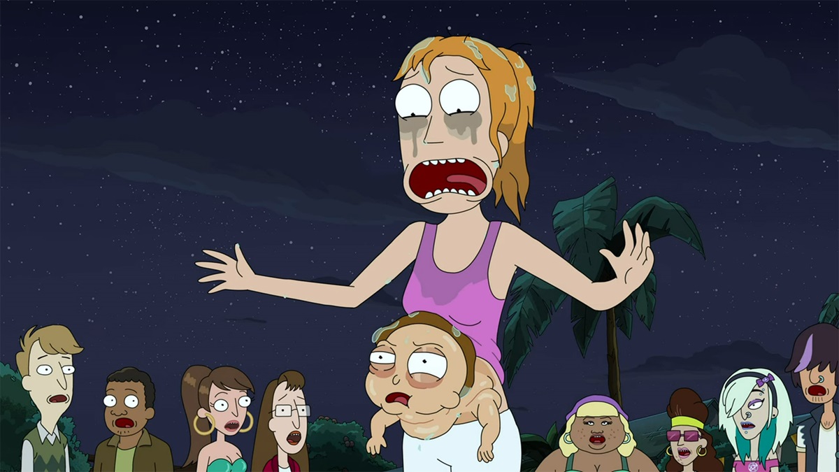 rick and morty summer porn