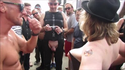 chris beanland recommends folsom street fair handjob pic