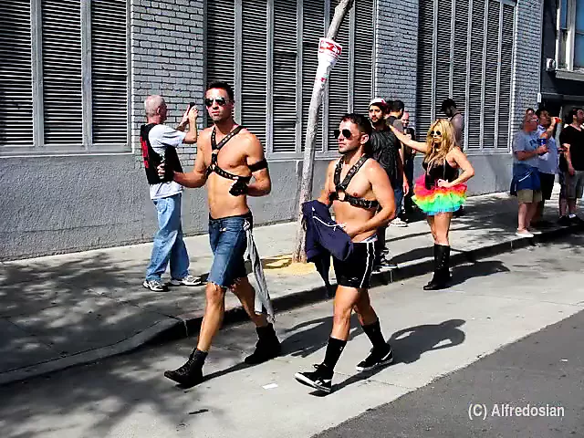 danny slavin recommends folsom street fair handjob pic