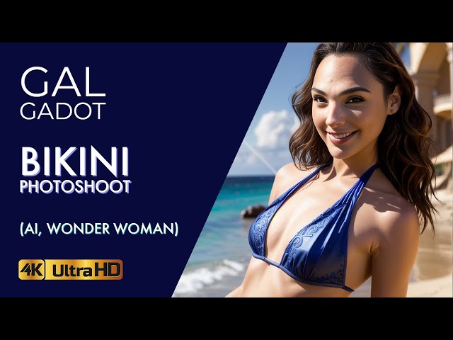 annie coe add gal gadot bikinis photo