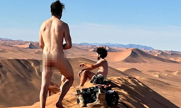 bill zeiders add giant naked photo