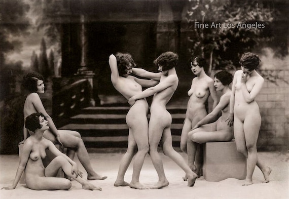 carol ann fredette recommends group nude dancing pic