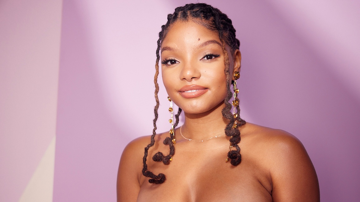 breauna jackson recommends Halle Bailey Topless