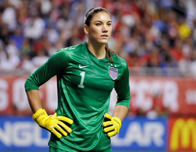 charlie wax recommends hope solo pussy pic