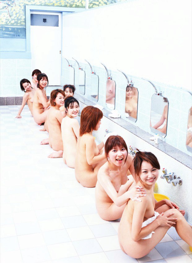 Best of Japanese shower naked