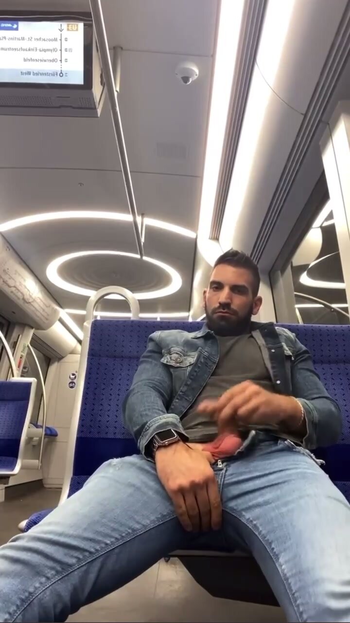 dennis trimble add photo jerking off on train