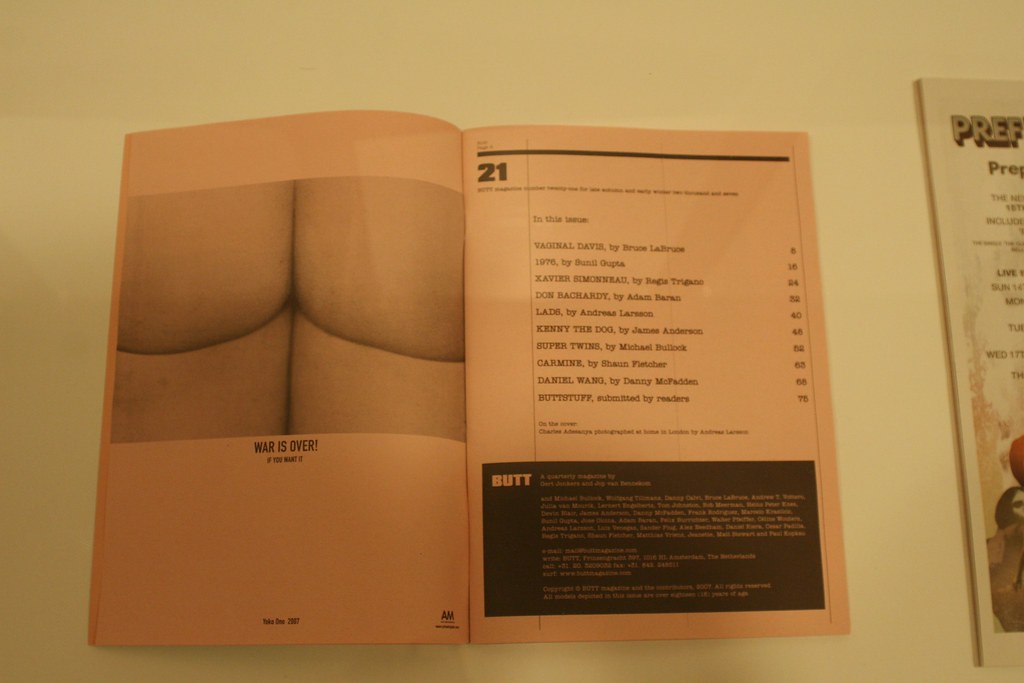 daniela miranda recommends John Lennon Yoko Ono Butts