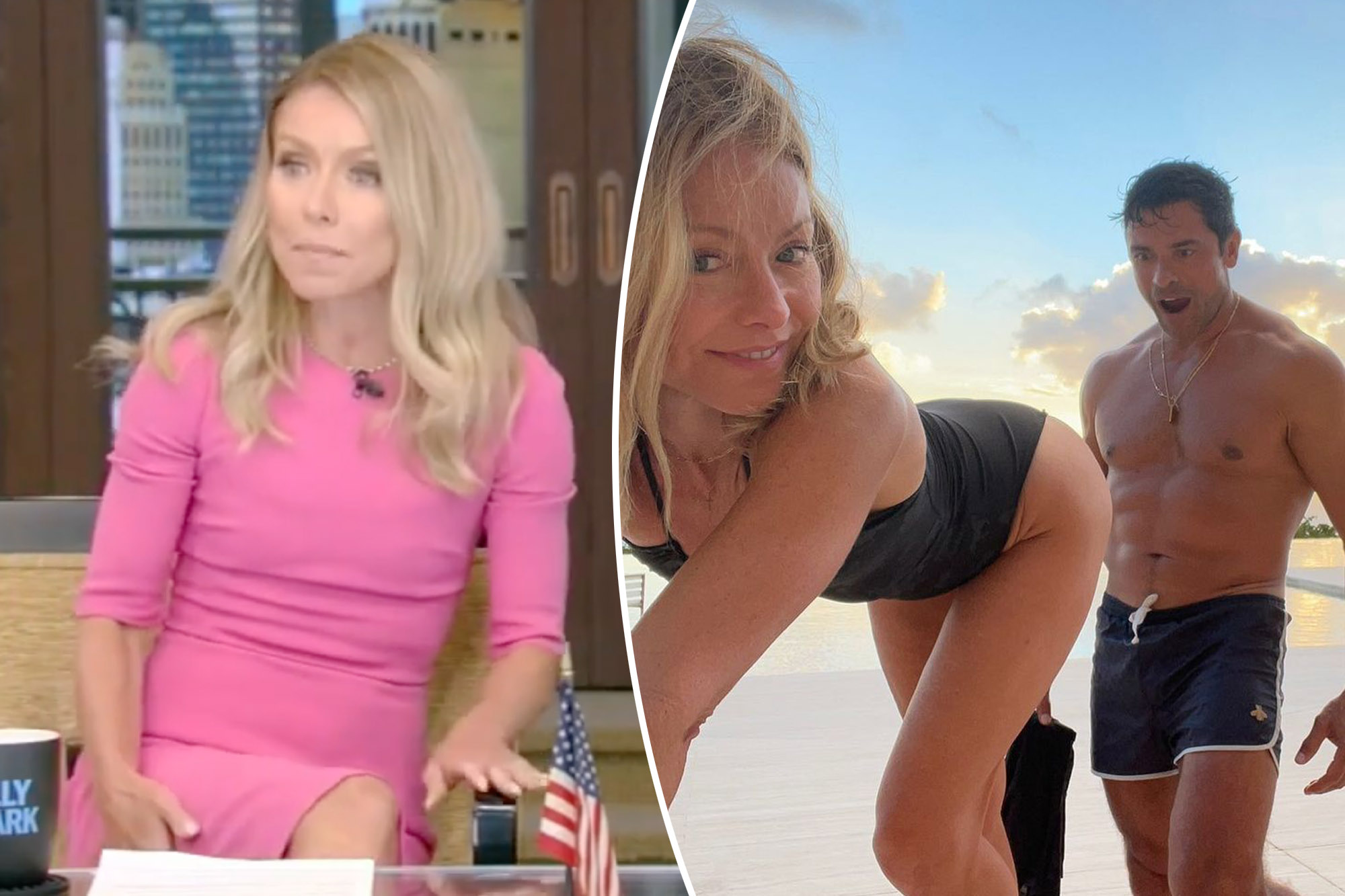 debbie demarest recommends Kelly Ripa Naked Photos