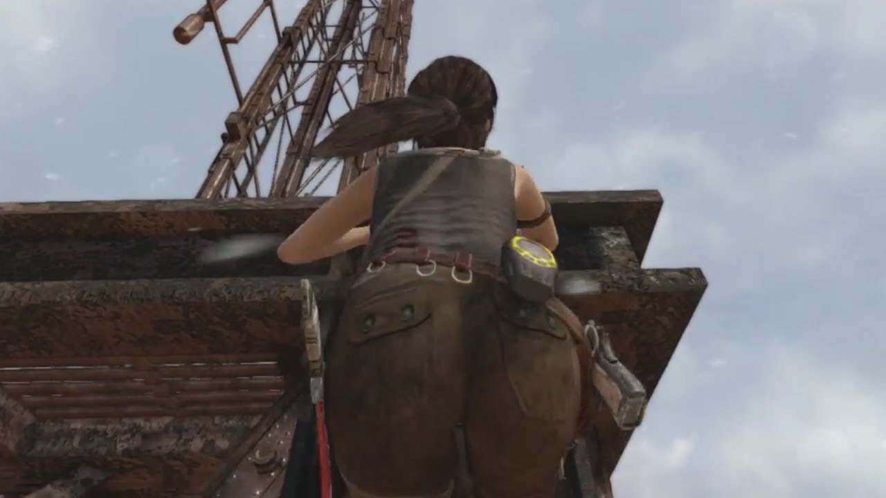 anil phulwani add lara croft butt photo