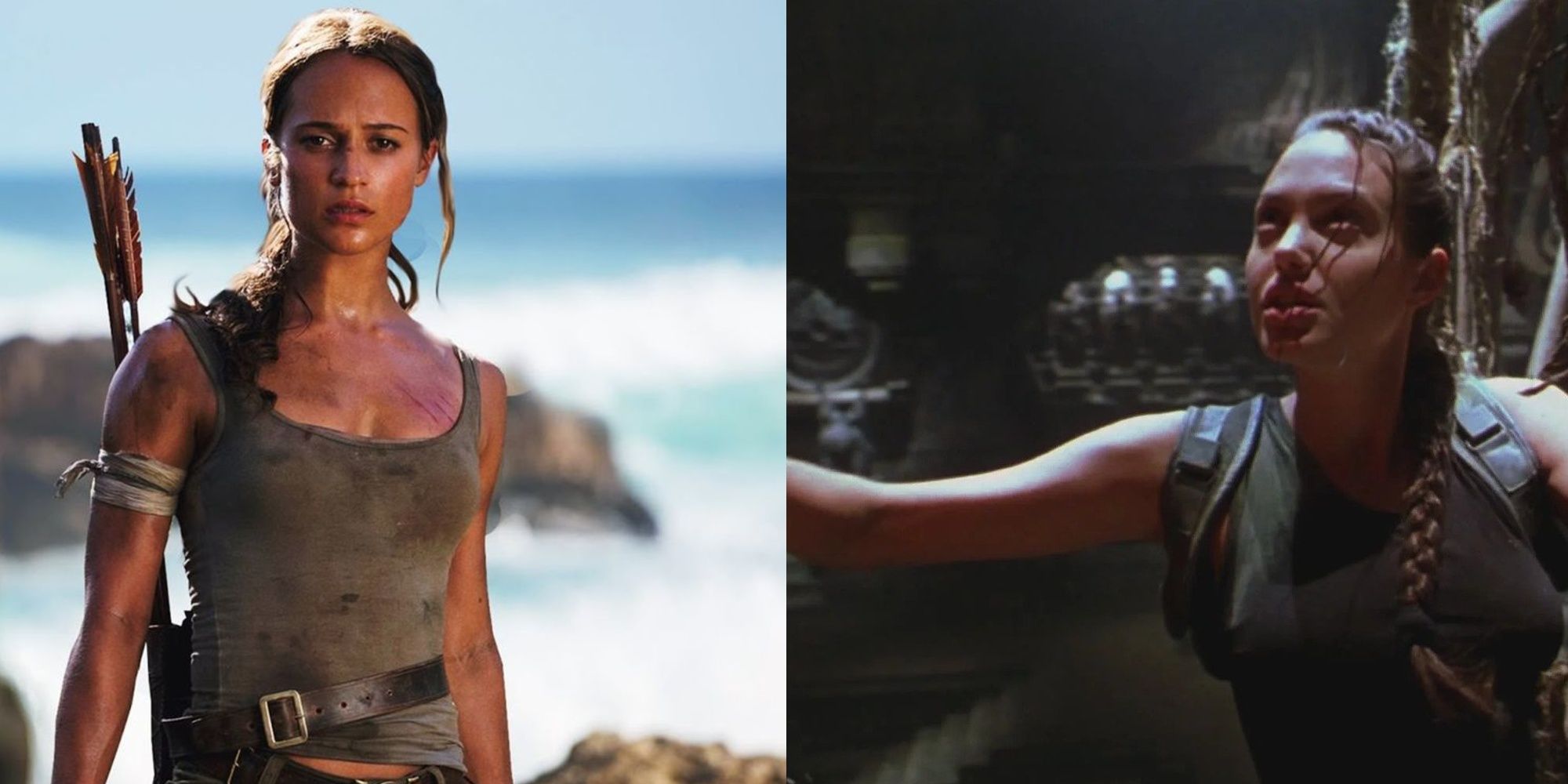 andrew carstairs recommends Lara Croft Captured