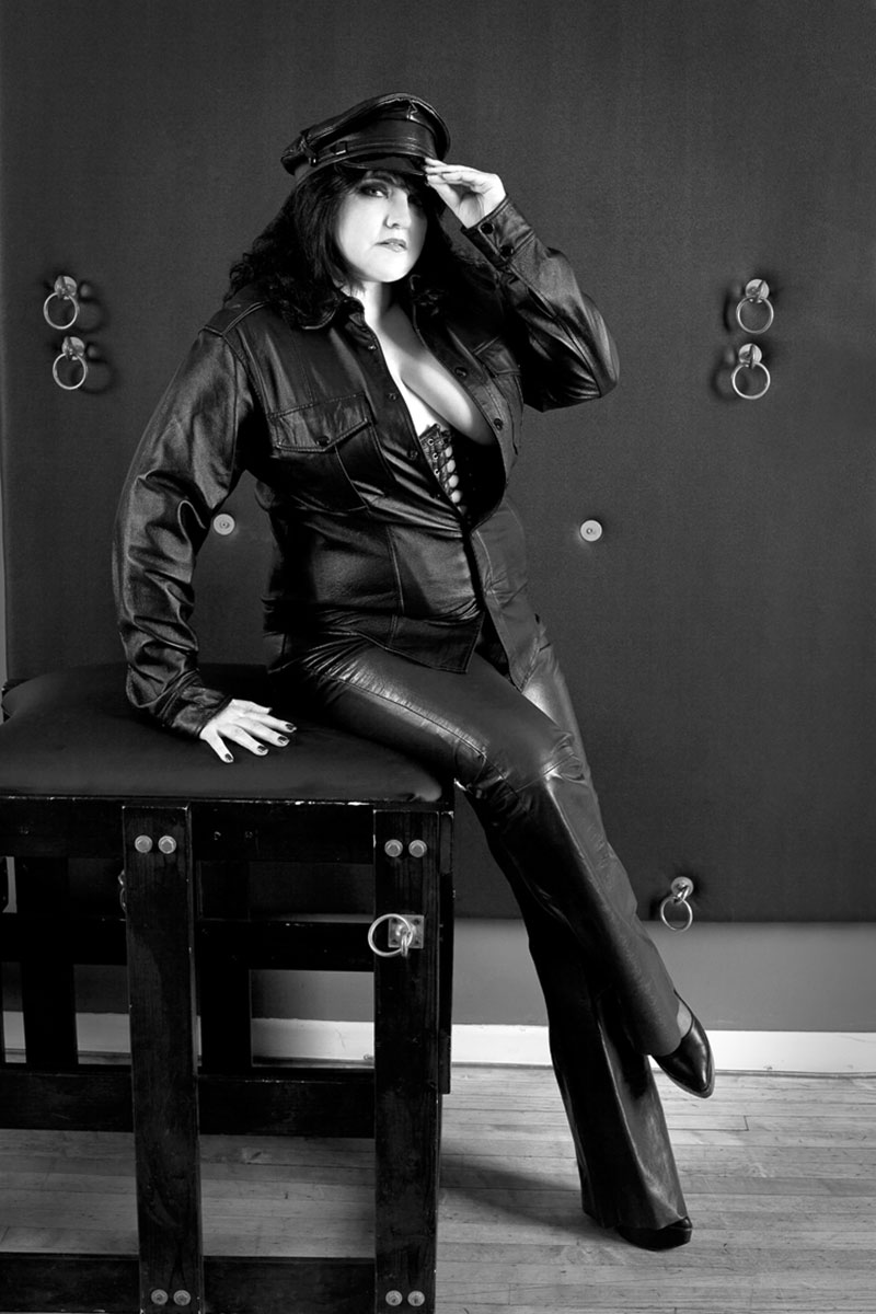 dennis orvis add leather femdom photo