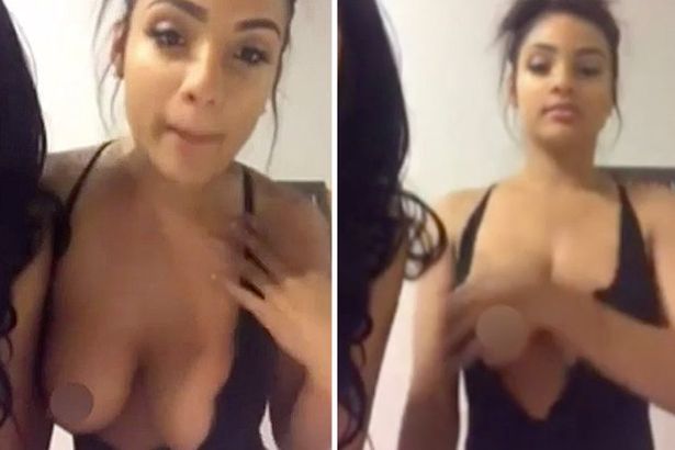 destiny patterson recommends live nipple slip pic