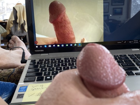 measuring my cum