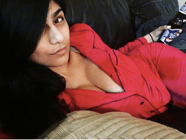 dori riggs recommends Mia Khalifa Bed