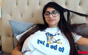 angie englert recommends Mia Khalifa Live Cam